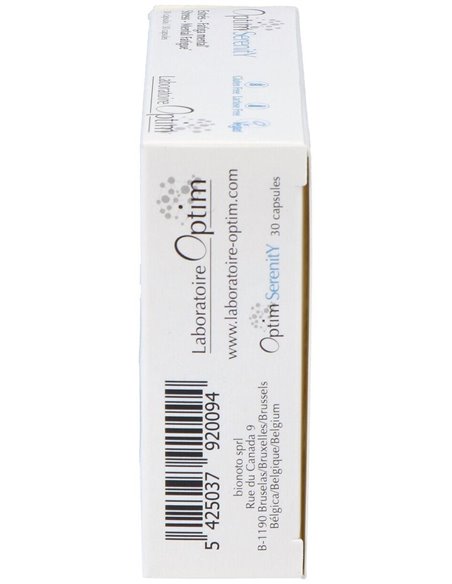 Optim Serenity 30Cap. de Optim Serenity