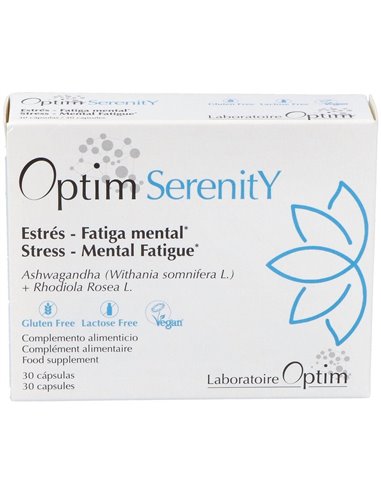 Optim Serenity 30Cap. de Optim Serenity
