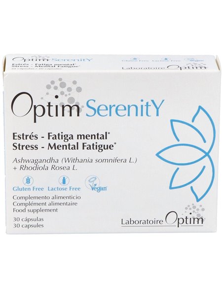 Optim Serenity 30Cap. de Optim Serenity