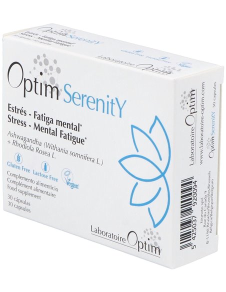 Optim Serenity 30Cap. de Optim Serenity