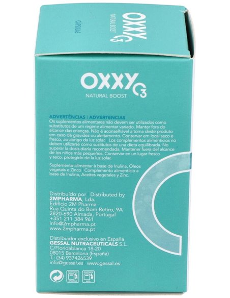 Oxxy 30Cap. de Oxxy