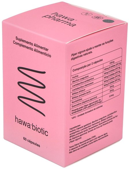 Hawa Biotic 60Cap. de Hawa Pharma