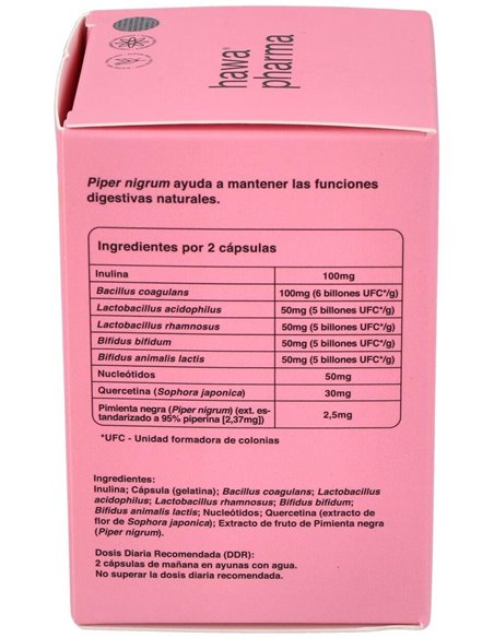 Hawa Biotic 60Cap. de Hawa Pharma