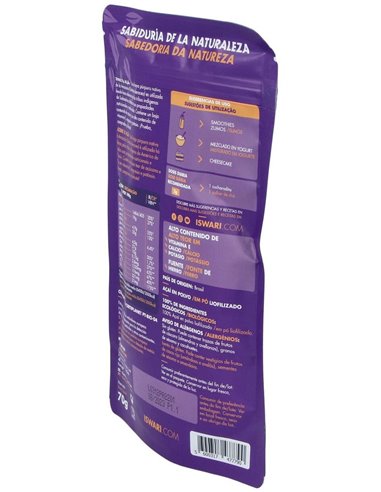 Açai Liofilizado Bio 70g