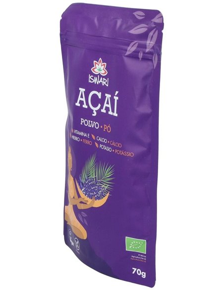 Açai Liofilizado Bio 70g