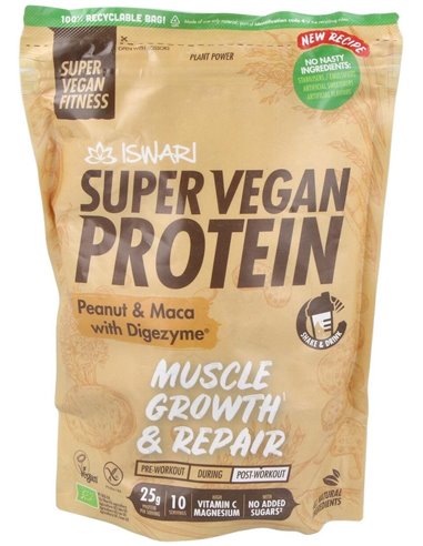 Svf Protein Peanut & Maca 400 G de Iswari