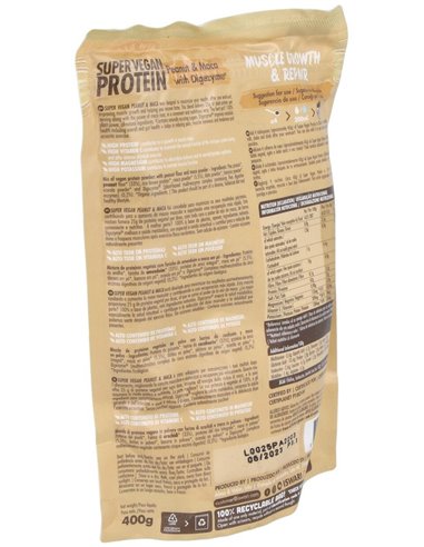 Svf Protein Peanut & Maca 400 G de Iswari