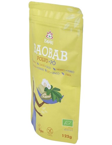 Baobab En Polvo Bio 125G 125G de Iswari