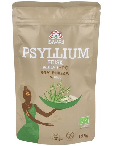 Cáscara De Psyllium 125G Bio Ptes 125G de Iswari