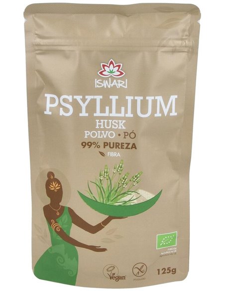 Cascara De Psyllium Bio 125 Gr de Iswari