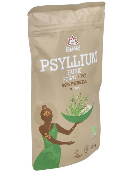 Cáscara De Psyllium 125G Bio Ptes 125G de Iswari