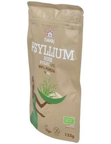 Cascara De Psyllium Bio 125 Gr de Iswari