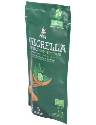 Clorela Comprimidos Bio 70G 70G de Iswari