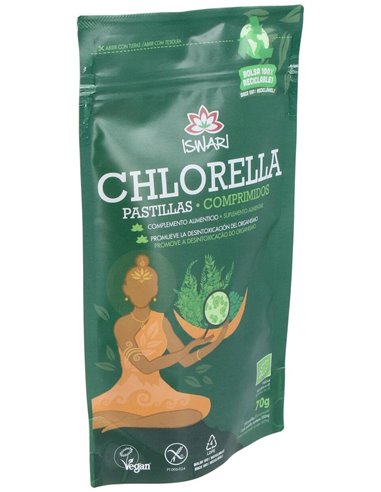 Clorela Comprimidos Bio 70G 70G de Iswari