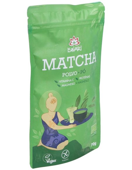 Matcha Bio 70 G de Iswari