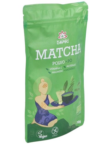 Matcha Bio 70G 70G de Iswari