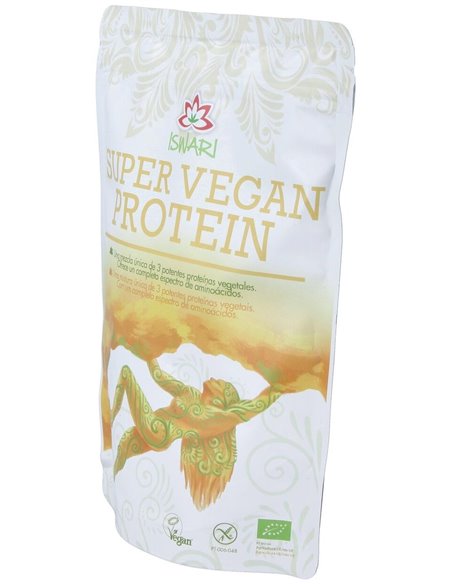 Super Vegan Protein Bio 250G  250G de Iswari