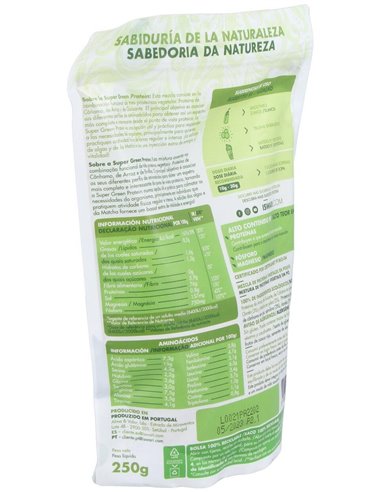 Super Green Protein Bio 250G 250G de Iswari
