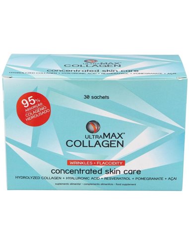 Ultramax Colageno 30Sbrs. de Gold Nutrition