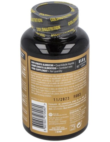 Creatina 1000Mg. 60Comp. de Gold Nutrition