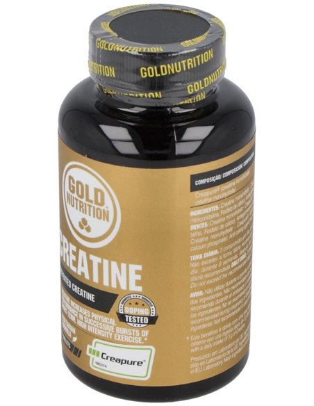 Creatina 1000Mg. 60Comp. de Gold Nutrition