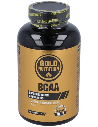 Bcaa 180Comp. de Gold Nutrition