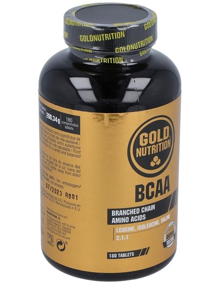 Bcaa 180Comp. de Gold Nutrition