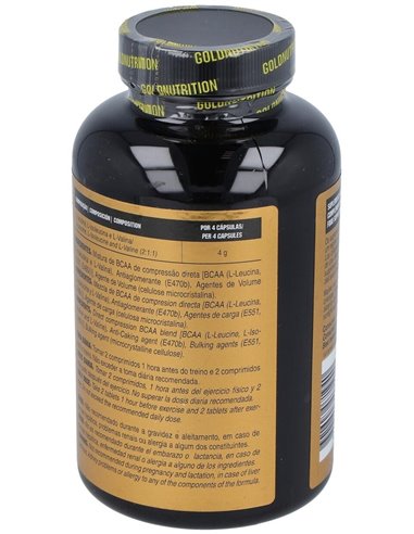 Bcaa 180Comp. de Gold Nutrition