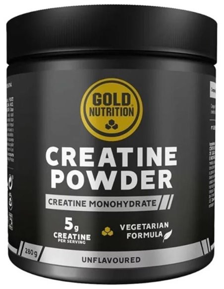 Creatine Powder Creapure 280Gr. de Gold Nutrition