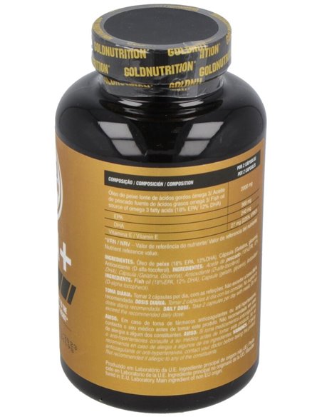 Omega+ 90Perlas de Gold Nutrition