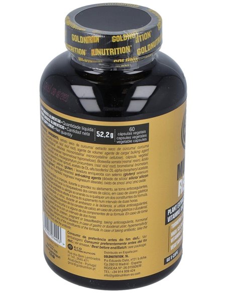 Muscle Repair 60 capsulas Gn Clinical de Gold Nutrition