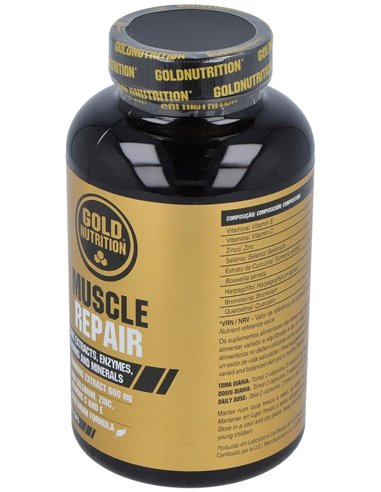 Muscle Repair 60 capsulas Gn Clinical de Gold Nutrition