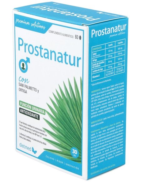 Prostanatur 60Perlas de Dietmed