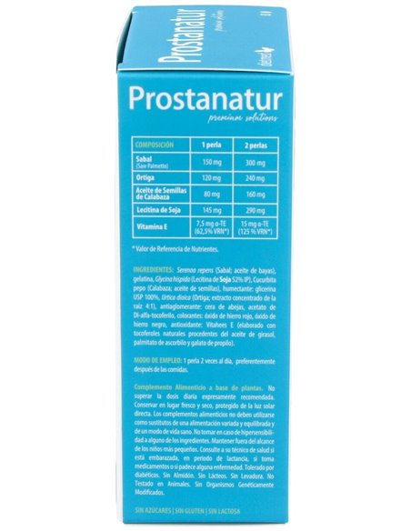 Prostanatur 60Perlas de Dietmed