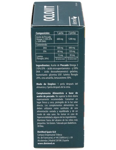 Oclovit 60Perlas de Dietmed
