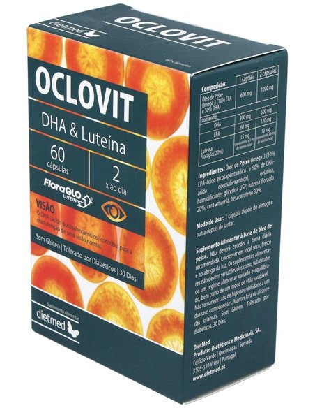 Oclovit 60Perlas de Dietmed