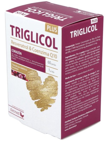 Triglicol Plus 60Cap. de Dietmed
