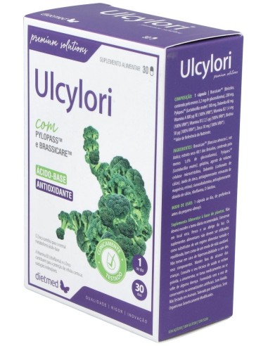 Ulcylori 30Cap. de Dietmed