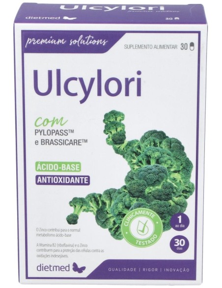Ulcylori 30Cap. de Dietmed