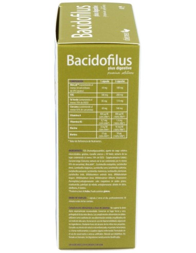 Bacidofilus Plus Digestive 60Cap. de Dietmed