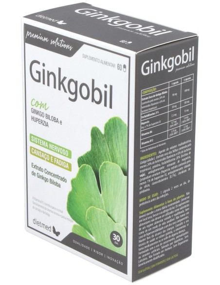 Ginkgobil 60Cap. de Dietmed