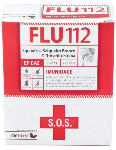 Flu112 30Cap. de Dietmed