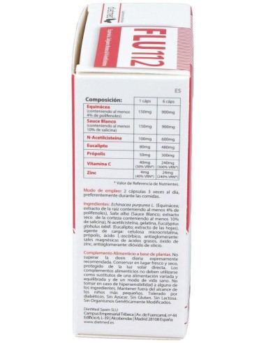 Flu112 30Cap. de Dietmed