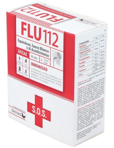 Flu112 30Cap. de Dietmed