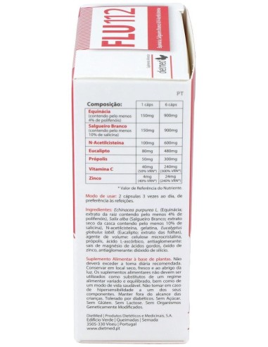 Flu112 30Cap. de Dietmed