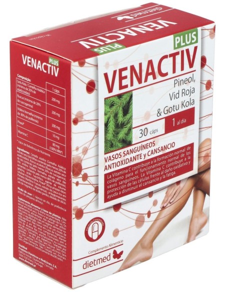 Venactiv Plus 30Cap. de Dietmed