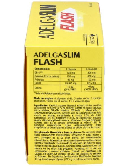 Adelgaslim Flash 60Comp. de Dietmed