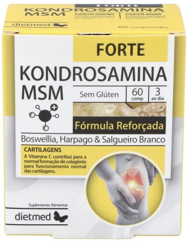 Kondrosamina Msm Forte 60Comp. de Dietmed