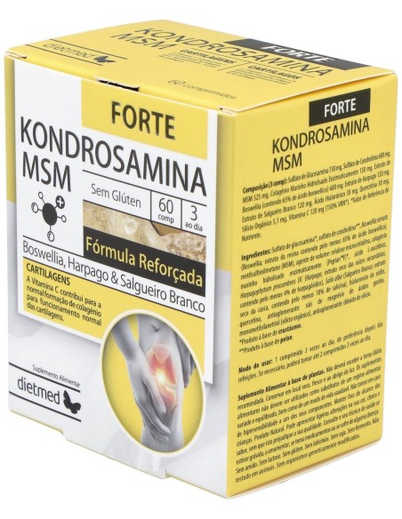 Kondrosamina Msm Forte 60Comp. de Dietmed