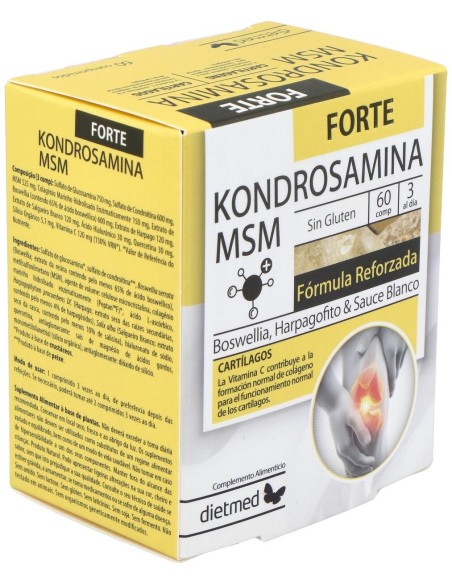 Kondrosamina Msm Forte 60Comp. de Dietmed
